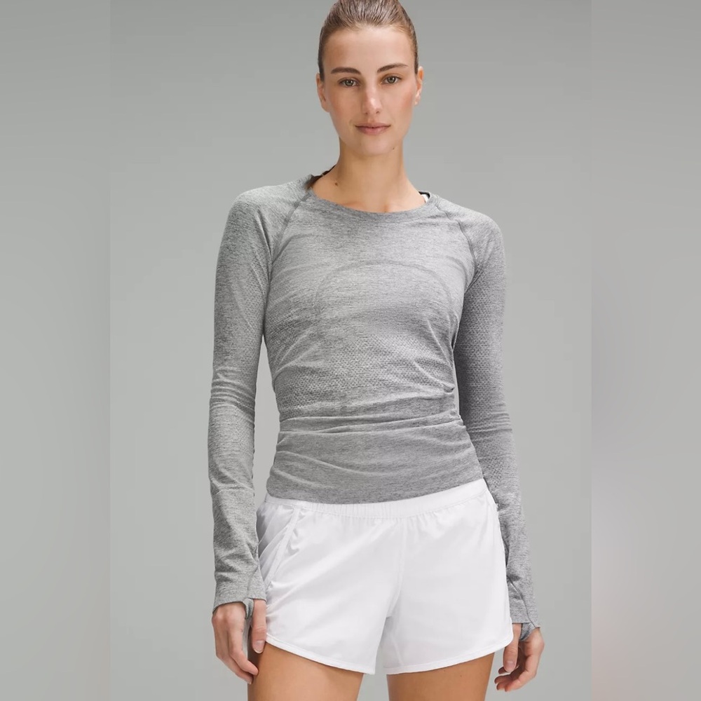 Lululemon Long sleeve swiftly tech, size 4